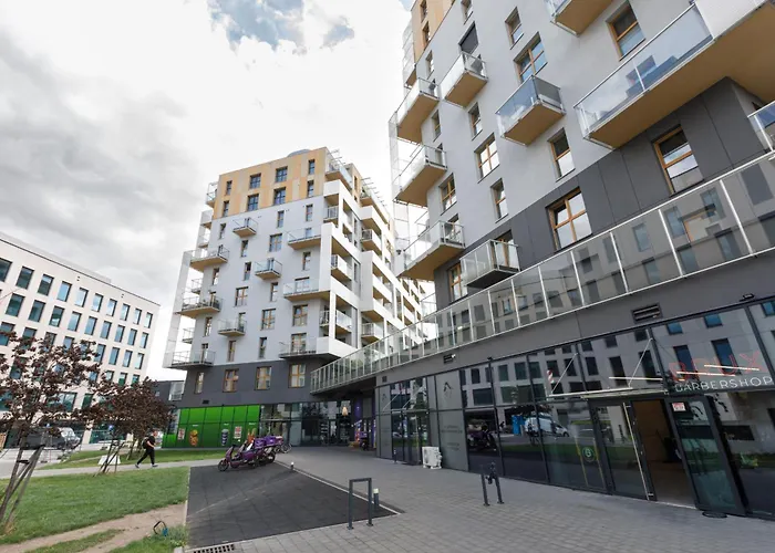 Apartmán K39 Deluxe By Uniquerent Vratislav