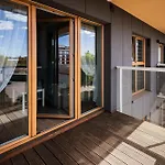 Krakowska 39 Deluxe With Balcony By Uniquerent アパート *