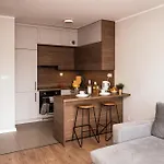 アパート Krakowska 39 Deluxe With Balcony By Uniquerent