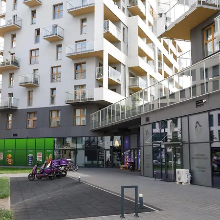 Krakowska 39 Deluxe With Balcony By Uniquerent