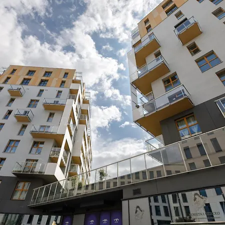 Krakowska 39 Deluxe With Balcony By Uniquerent Apartment Wroclaw