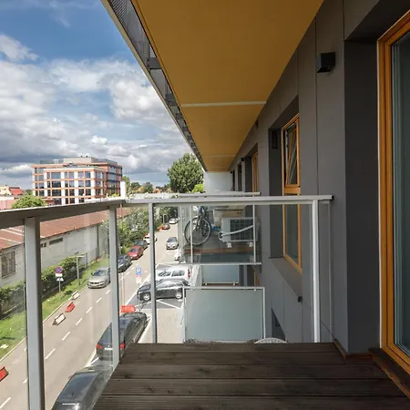 Krakowska 39 Deluxe With Balcony By Uniquerent ヴロツワフ