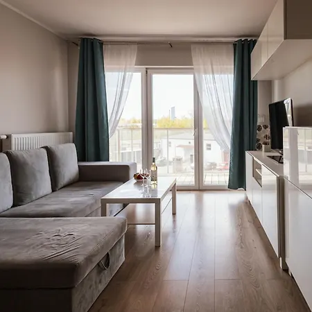 Krakowska 39 Deluxe With Balcony By Uniquerent Wrocław