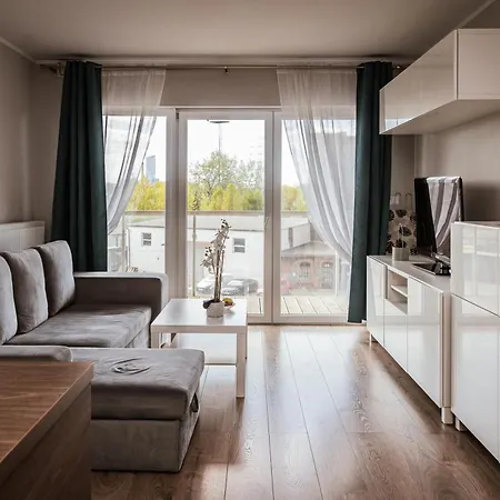 Krakowska 39 Deluxe With Balcony By Uniquerent