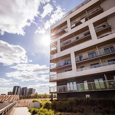 Appartement Krakowska 39 Deluxe With Balcony By Uniquerent