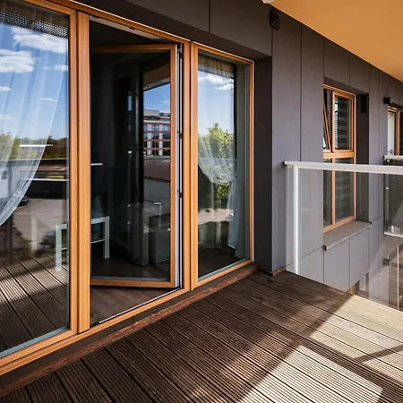 Krakowska 39 Deluxe With Balcony By Uniquerent Appartement *
