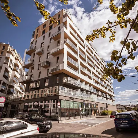 Krakowska 39 Deluxe With Balcony By Uniquerent Appartement Wrocław