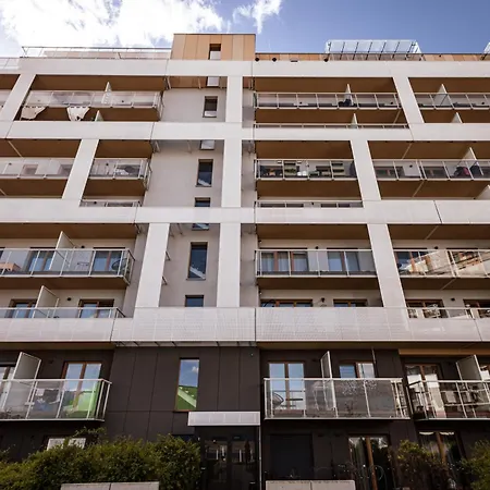 Appartement Krakowska 39 Deluxe With Balcony By Uniquerent