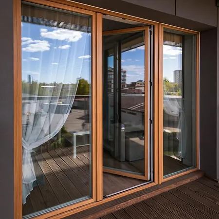 Krakowska 39 Deluxe With Balcony By Uniquerent Apartmán *