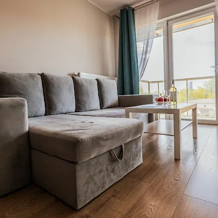 Krakowska 39 Deluxe With Balcony By Uniquerent Appartement
